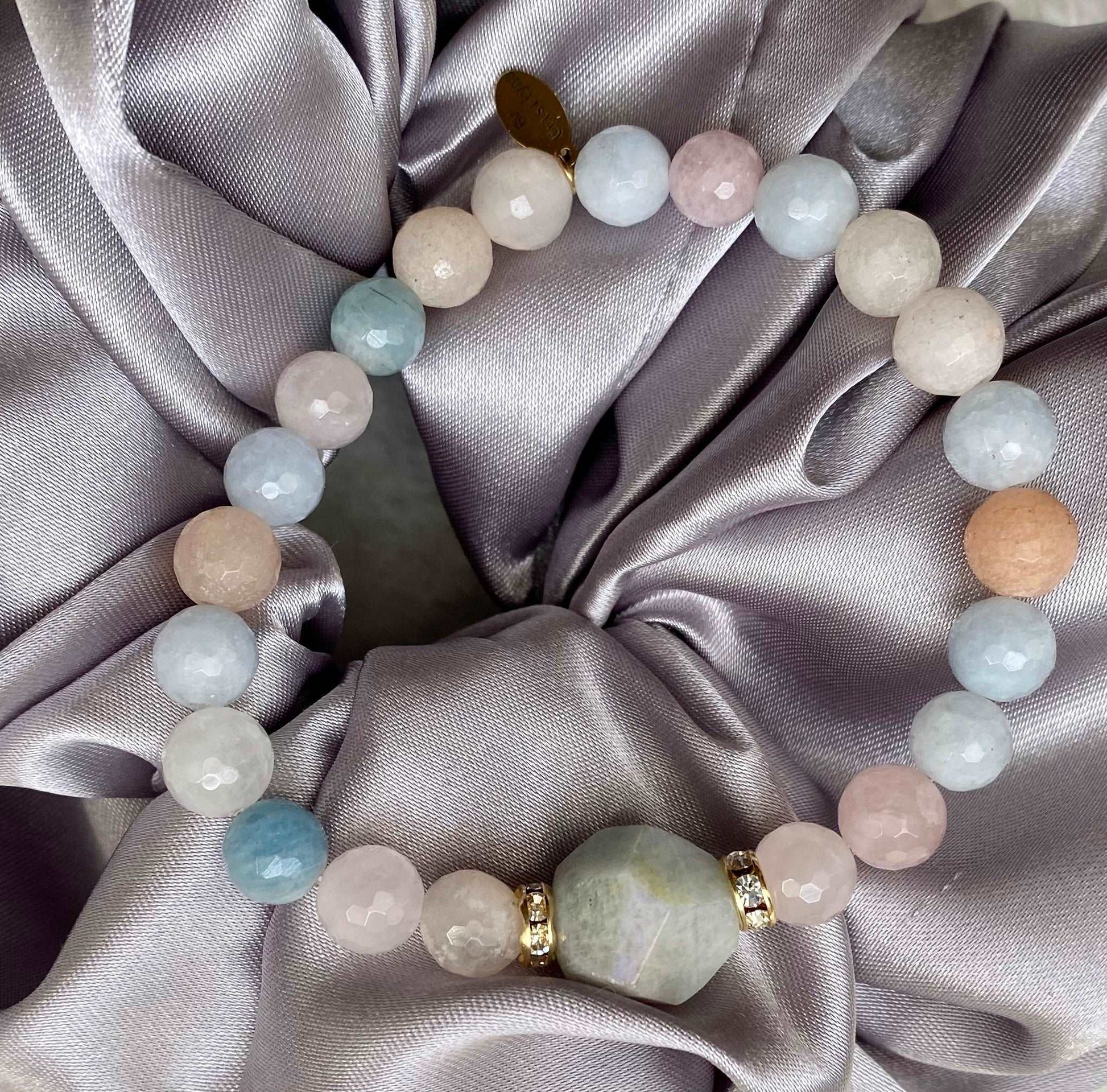 Morganite Bracelets