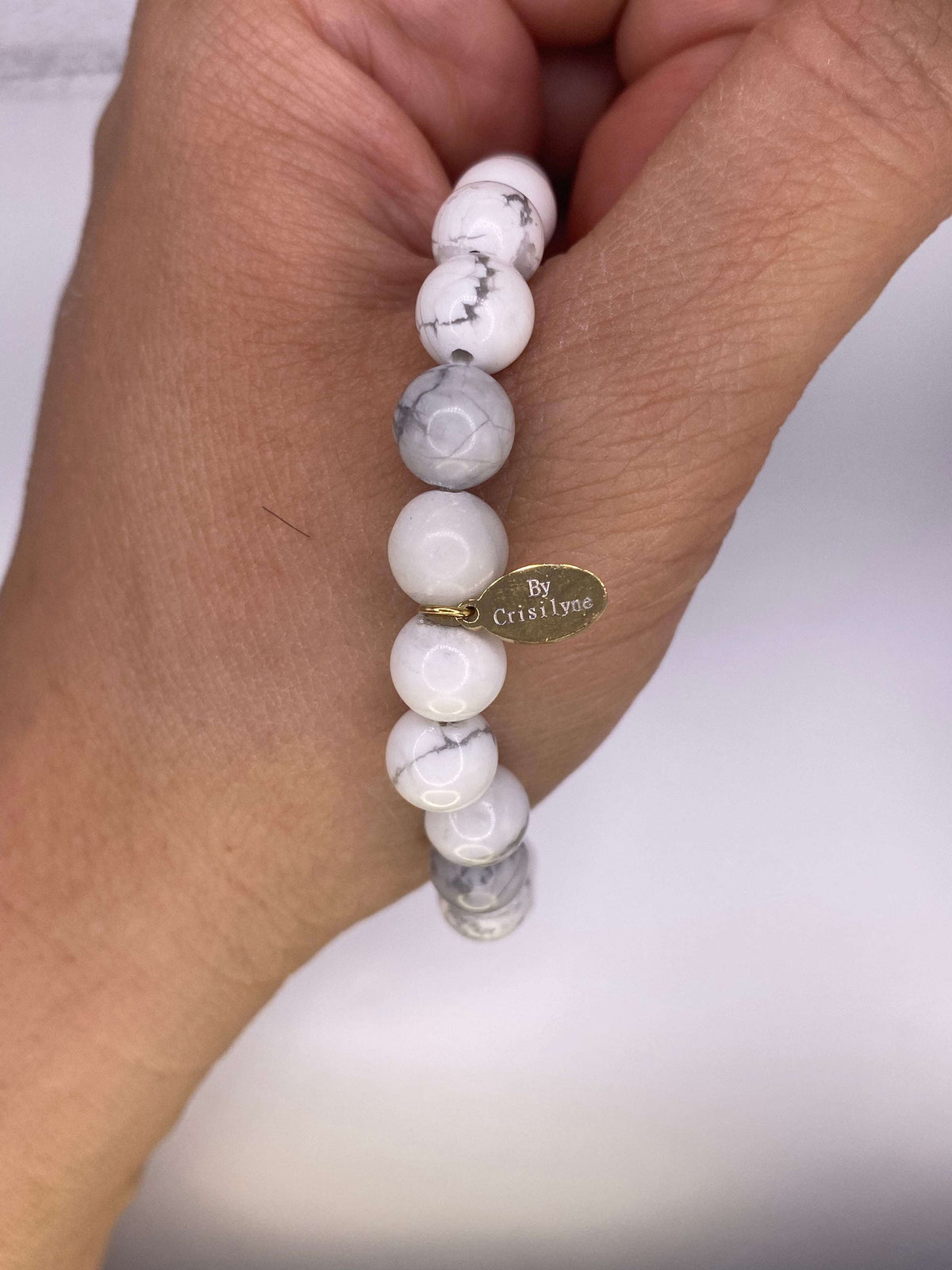 White Moon Bracelets