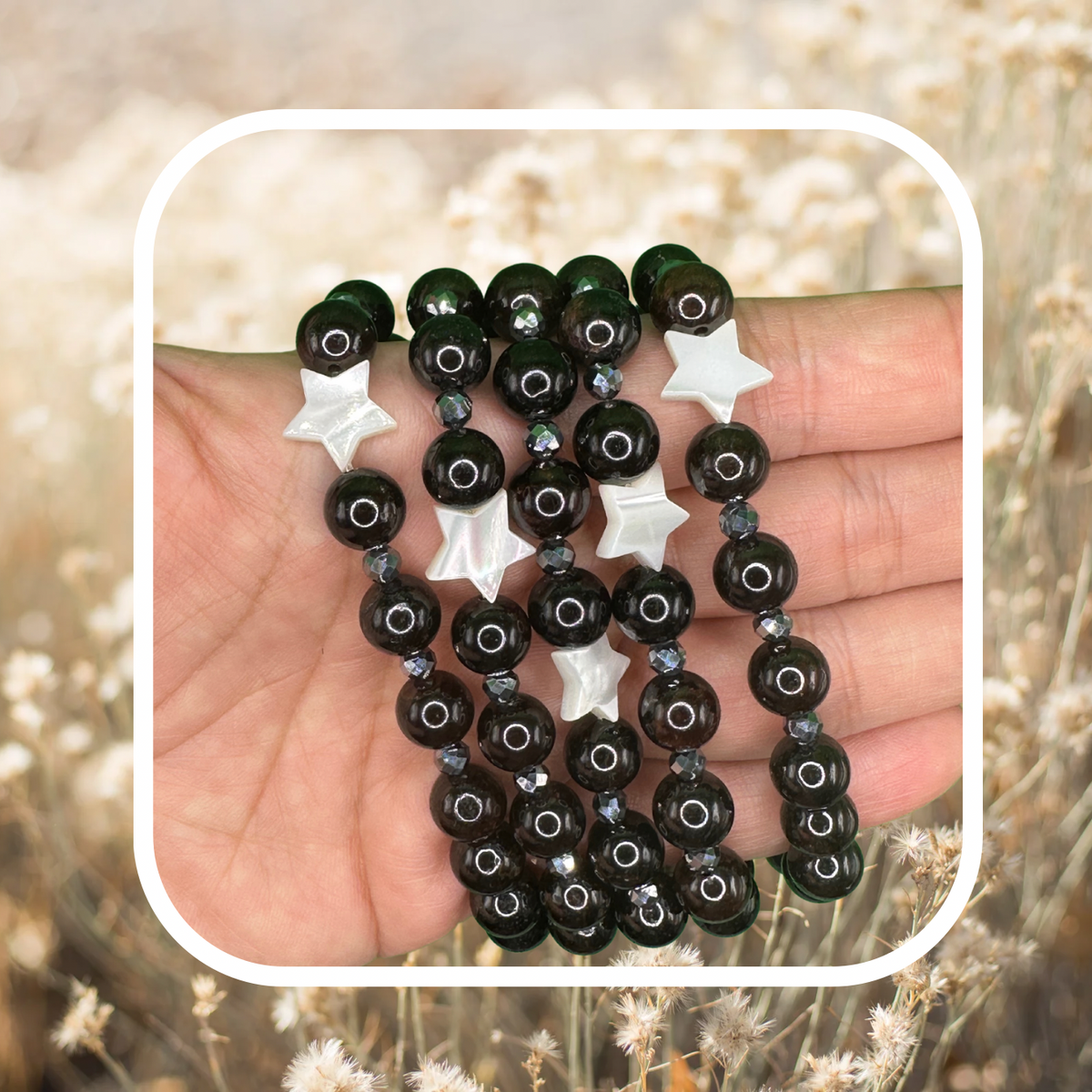 Seren - Celestial Star Beaded Bracelet
