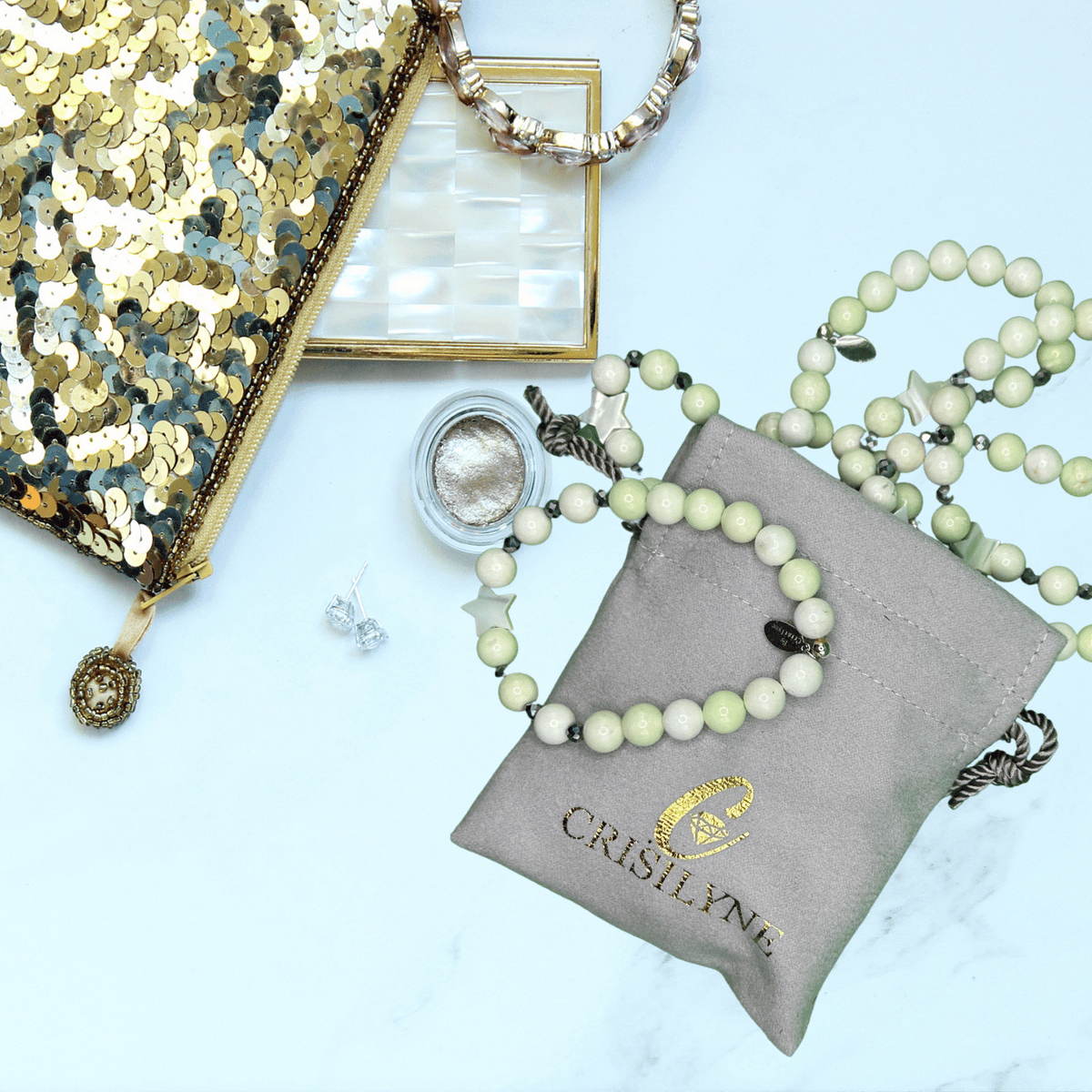 Seren - Celestial Star Beaded Bracelet
