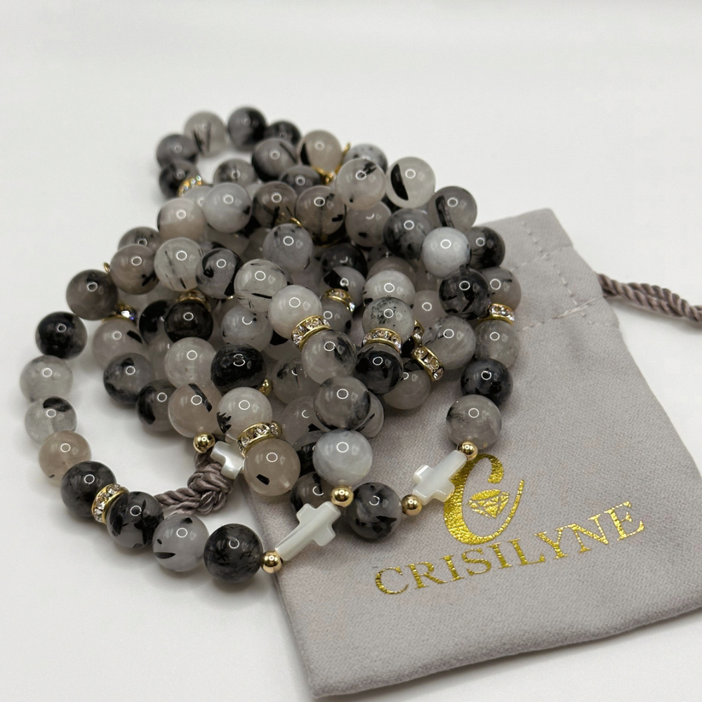 
                  
                    Elisha - Mother of Pearl Cross
                  
                