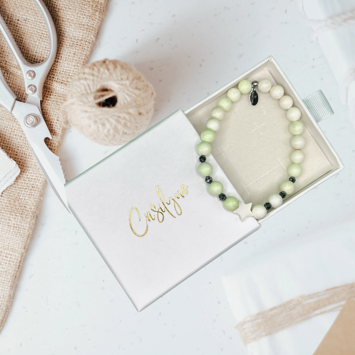 Seren - Celestial Star Beaded Bracelet