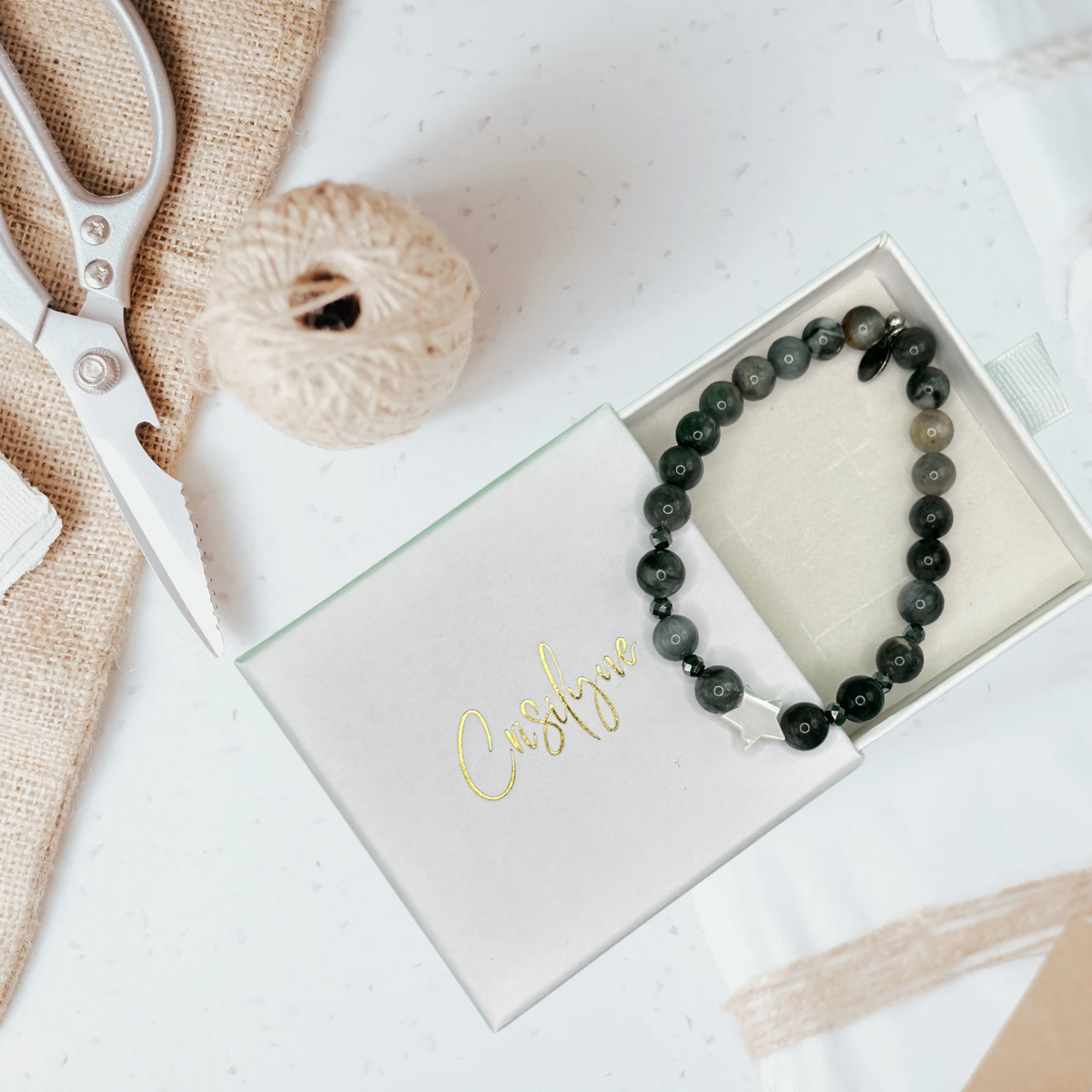 Seren - Celestial Star Beaded Bracelet