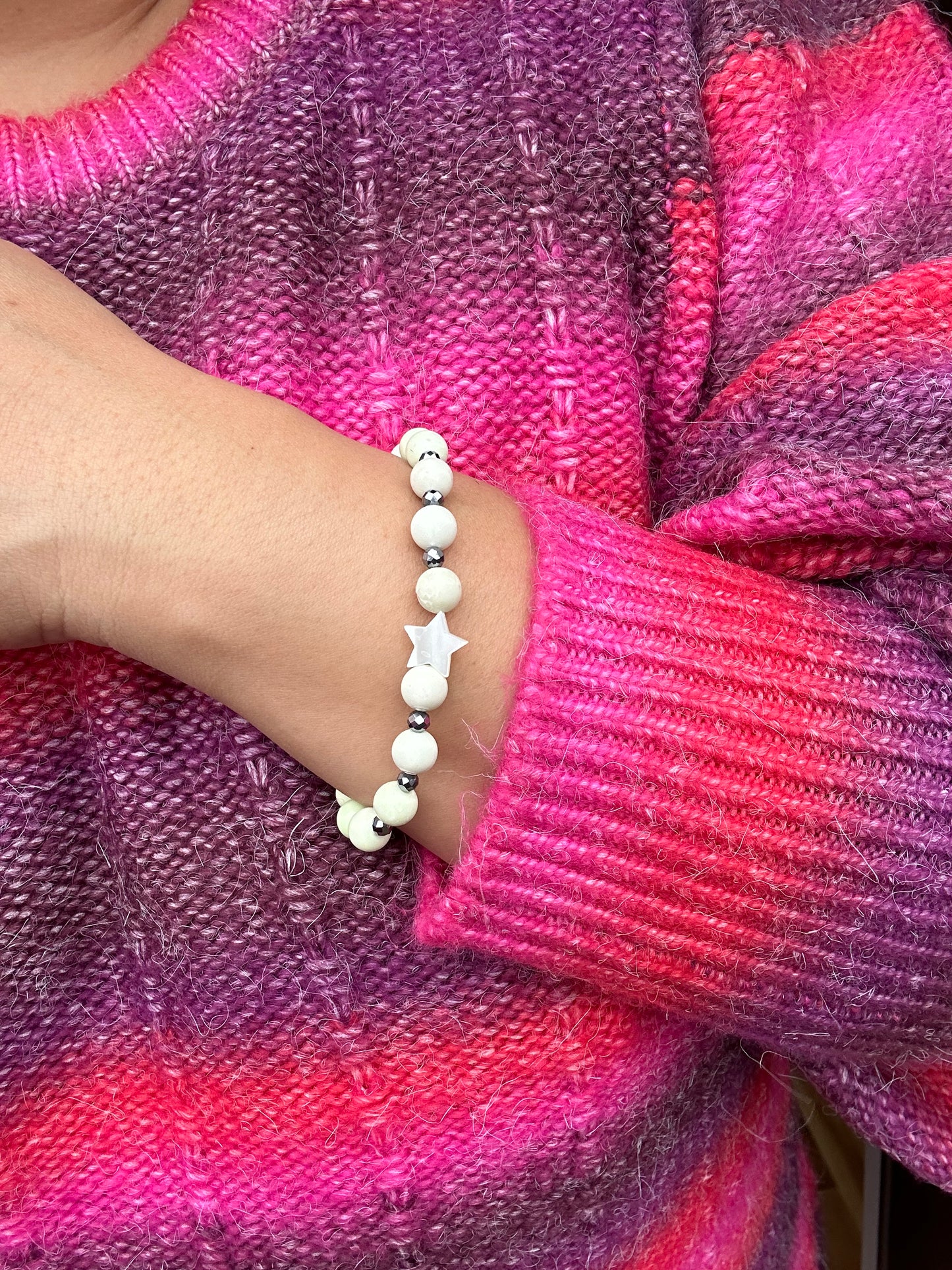 Seren - Celestial Star Beaded Bracelet