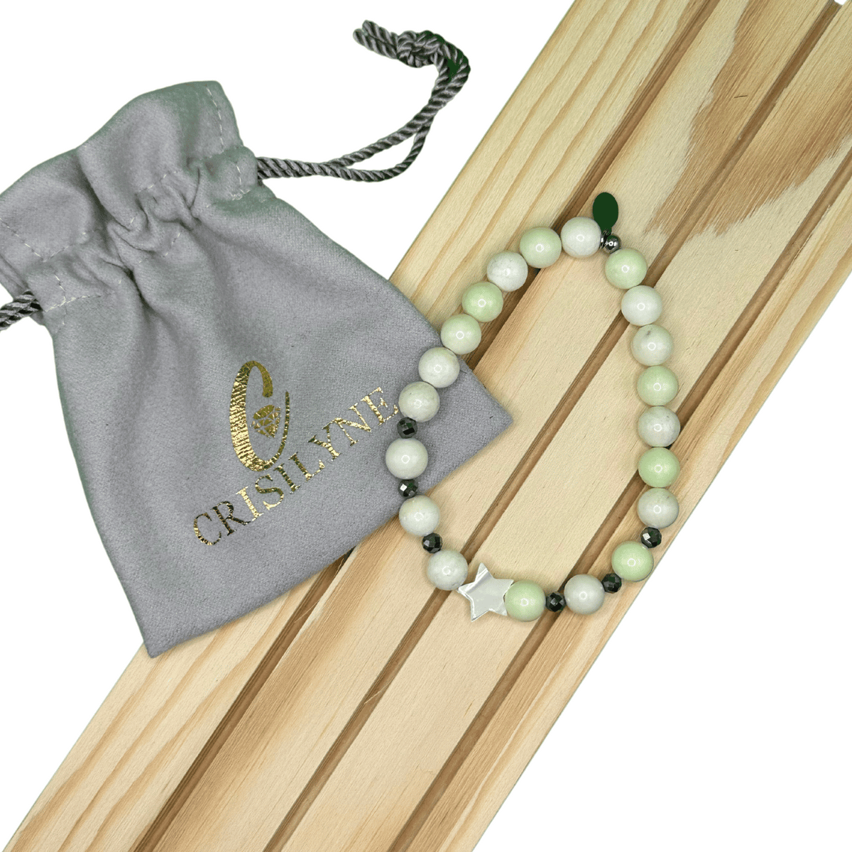 Seren - Celestial Star Beaded Bracelet