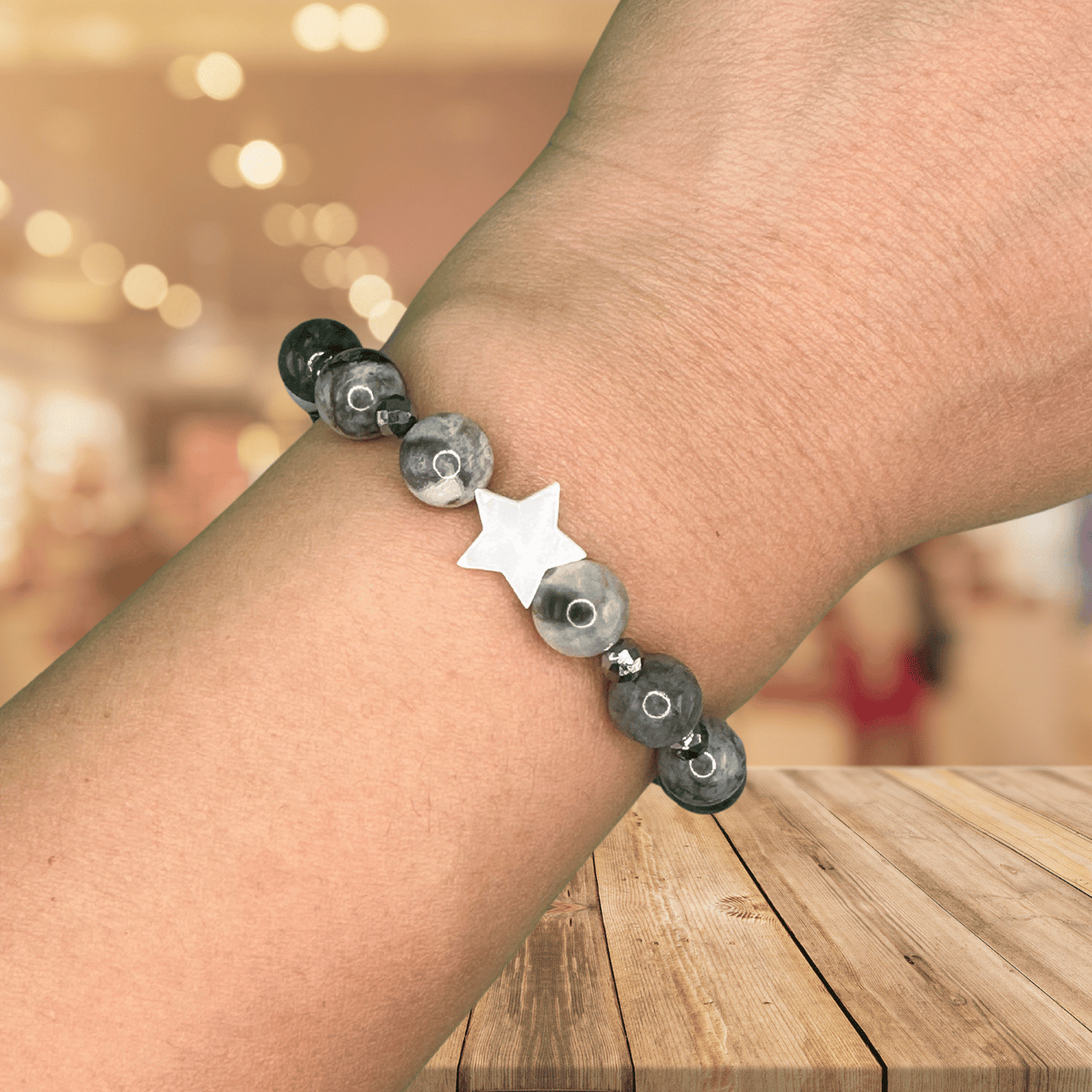 Seren - Celestial Star Beaded Bracelet