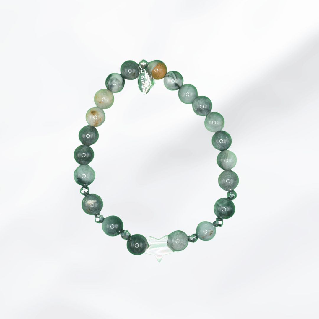 Seren - Celestial Star Beaded Bracelet