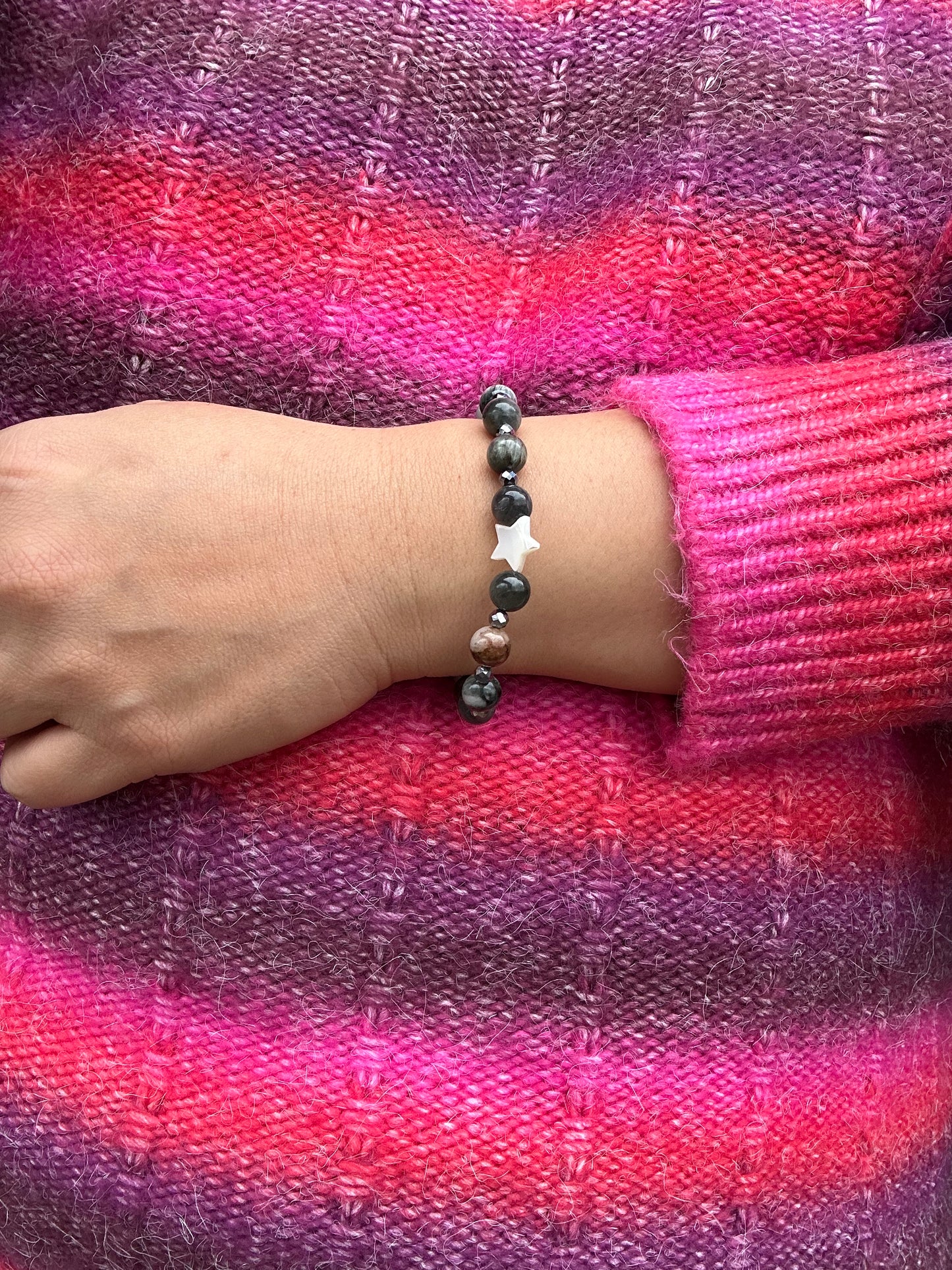 Seren - Celestial Star Beaded Bracelet