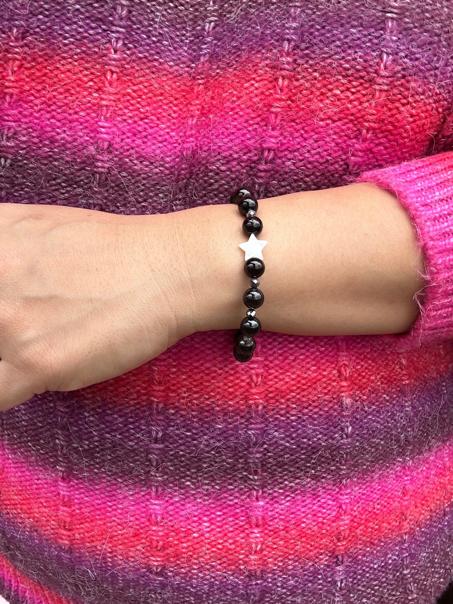 Seren - Celestial Star Beaded Bracelet