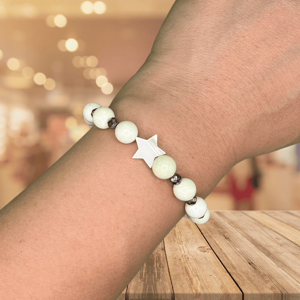 Seren - Celestial Star Beaded Bracelet