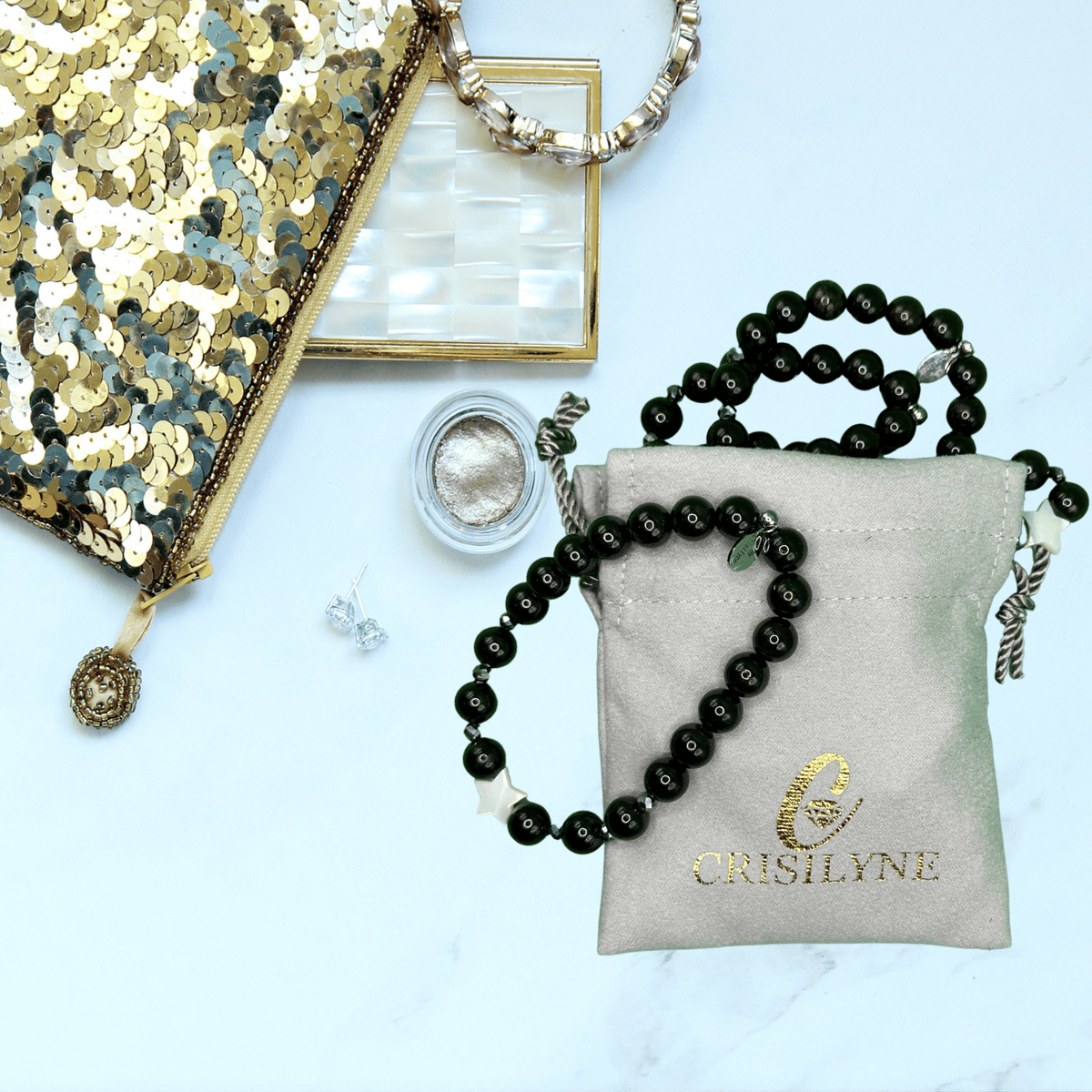 Seren - Celestial Star Beaded Bracelet
