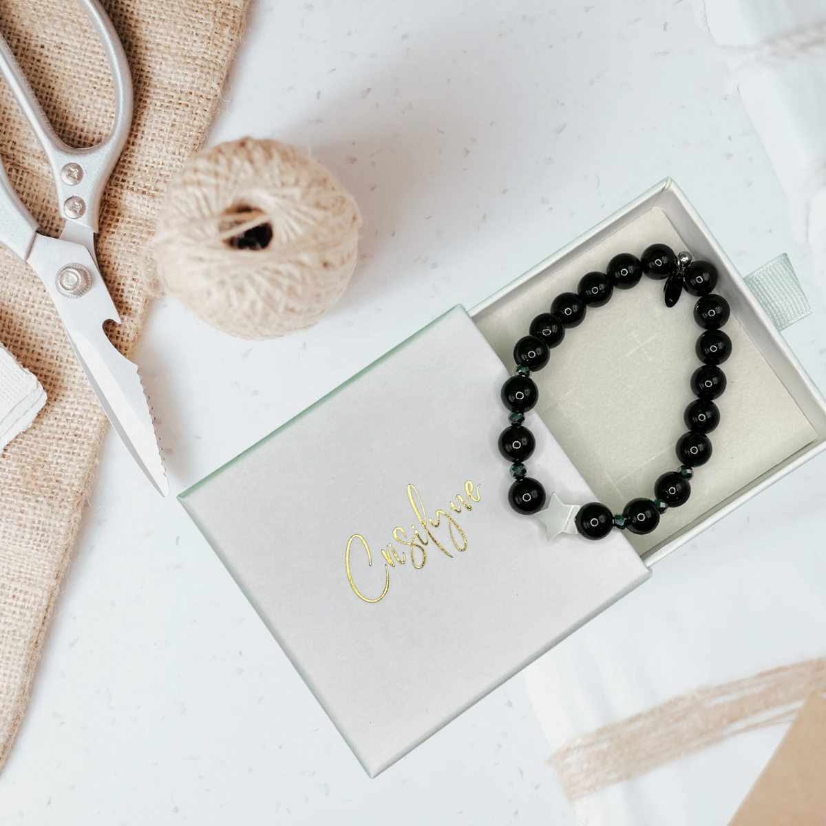 Seren - Celestial Star Beaded Bracelet