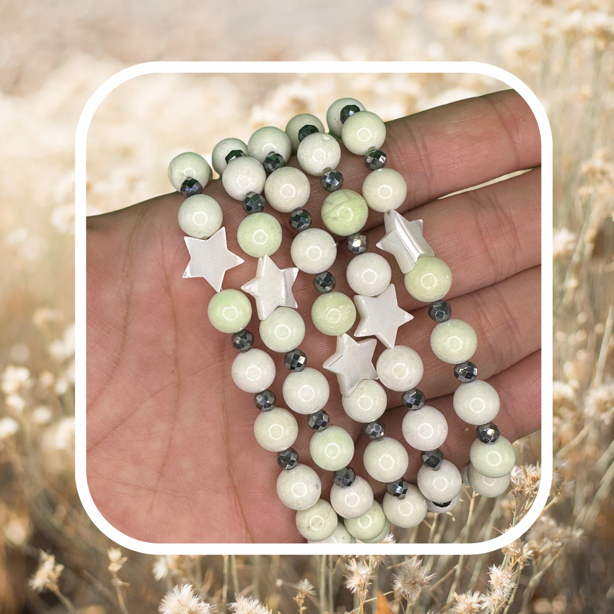 Seren - Celestial Star Beaded Bracelet