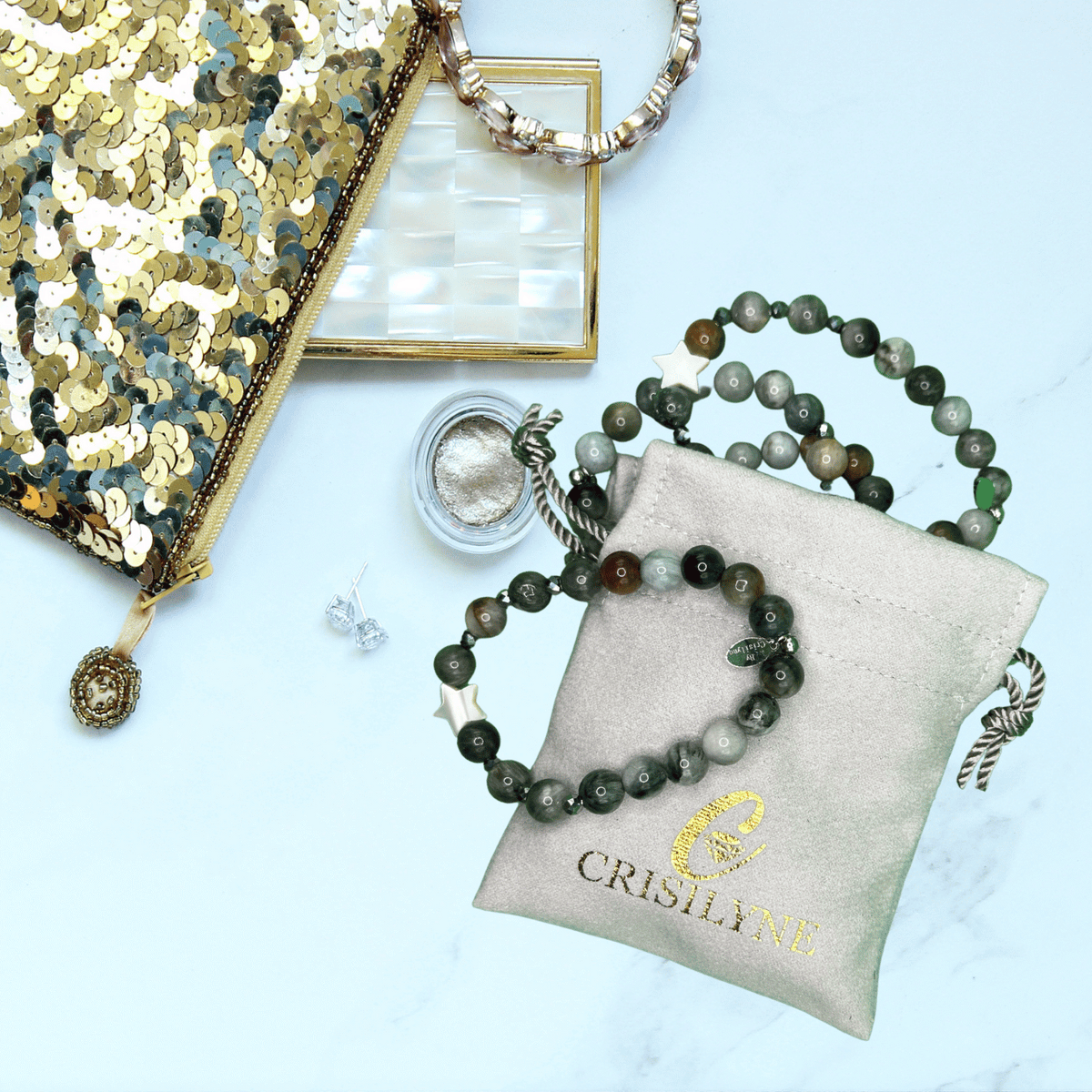 Seren - Celestial Star Beaded Bracelet